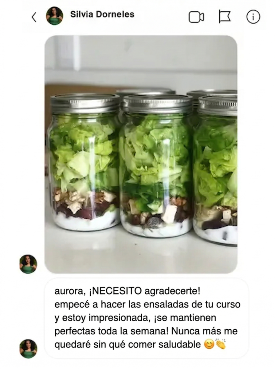 Testimonio Carol Andrade