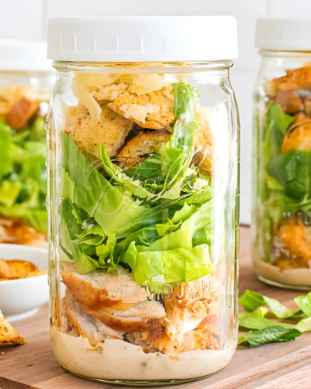 Ensalada Caesar